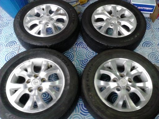 ล้อแม็ก 5รู114.3 2ชุด ขอบ15-16 Innova Space wagon ล้อแม็ก 5รู114.3 2ชุด ขอบ15-16 Innova Space wagon