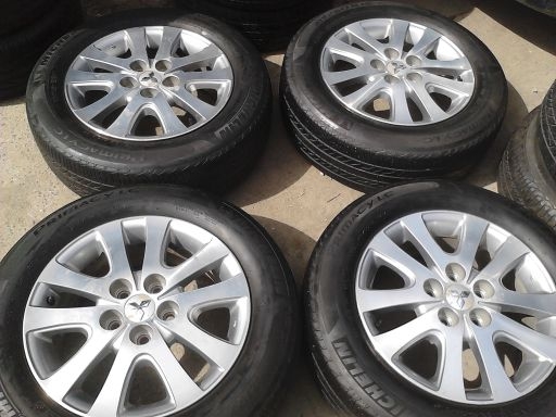 ล้อแม็ก 5รู114.3 2ชุด ขอบ15-16 Innova Space wagon