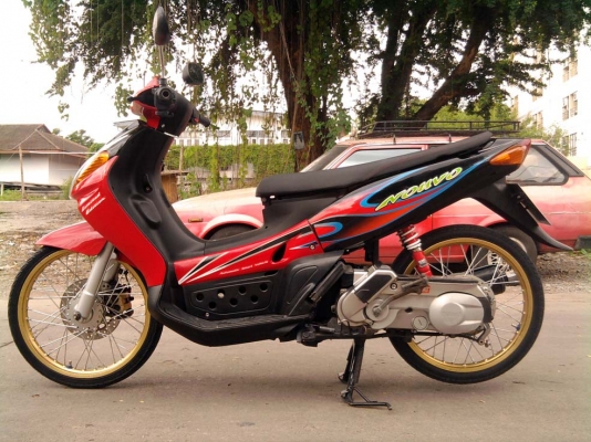 ขออนุญาติขาย Yamaha Nouvo 115 cc. ตัวเก่าแท้ หล่อๆครับ
