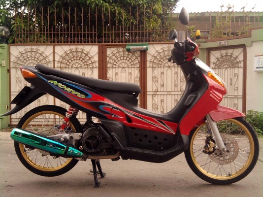 ขออนุญาติขาย Yamaha Nouvo 115 cc. ตัวเก่าแท้ หล่อๆครับ