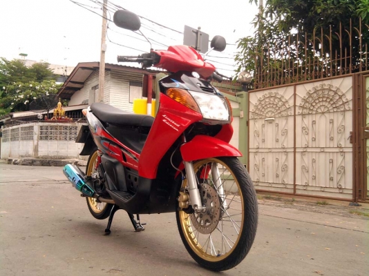 ขออนุญาติขาย Yamaha Nouvo 115 cc. ตัวเก่าแท้ หล่อๆครับ