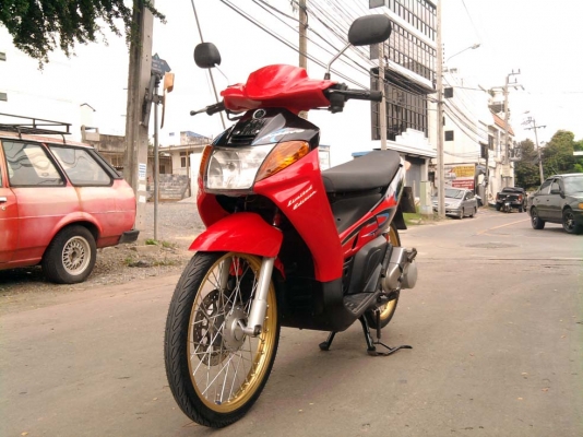 ขออนุญาติขาย Yamaha Nouvo 115 cc. ตัวเก่าแท้ หล่อๆครับ