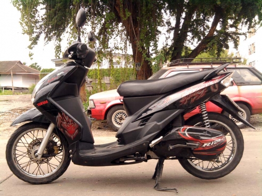ขออนุญาติขาย YAMAHA MIO 115 cc. ตาโต มือเดียว สภาพเดิมๆ ขออนุญาติขาย YAMAHA MIO 115 cc. ตาโต มือเดียว สภาพเดิมๆ