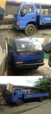 ขาย6ล้อ อีซูซุNQR 140แรง ยาว5.5 ม ออกป้ายแดง รถประมาณ 9ปี ดูรถสมุทรปราการ