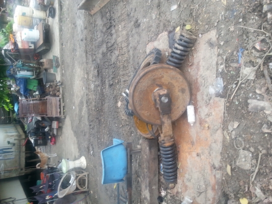 ขาย cat e110b ช่วงล่าง  ใหญ่เท่า200    รถนอก