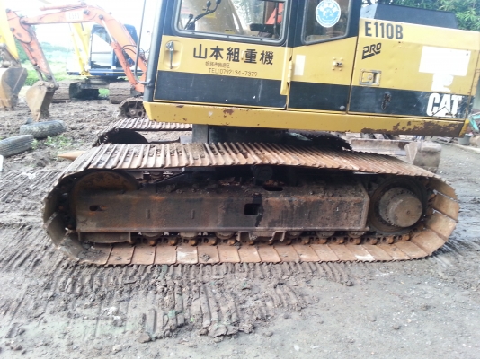 ขาย cat e110b ช่วงล่าง  ใหญ่เท่า200    รถนอก