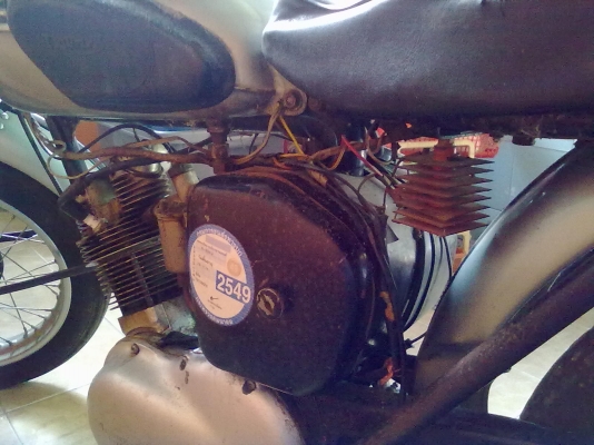 ขายมอเตอร์ไซค์เก่า