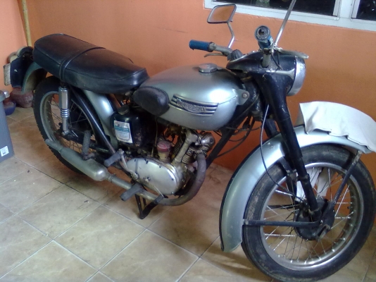 ขายมอเตอร์ไซค์เก่า