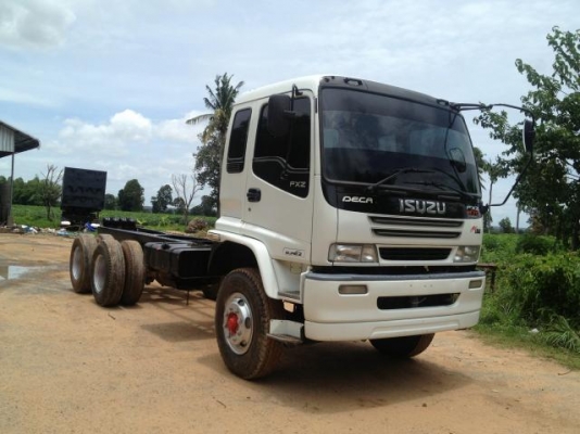 ขายหัวแชสซี Isuzu 270 จดทะเบียนปี 2545 เครื่องเกียร์เดิม