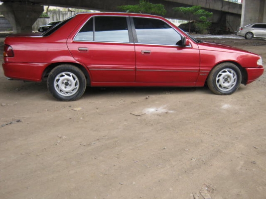 ฮุนได โซนาต้า ปี92 เกียร์ออโตติดแก๊สLPGขับดีสีสวยสภาพพอได้29000