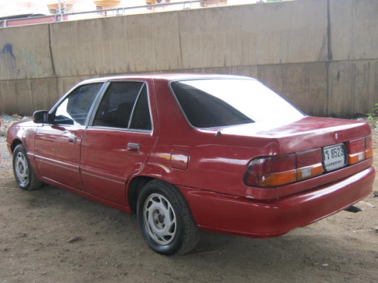 ฮุนได โซนาต้า ปี92 เกียร์ออโตติดแก๊สLPGขับดีสีสวยสภาพพอได้29000