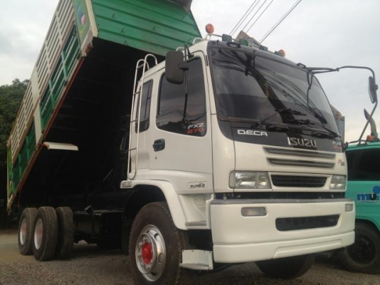 ขายรถบรรทุกสิบล้อดั๊มพ์ Isuzu Euro 1 เครื่อง 270 แรง ด.คอกเกษตร