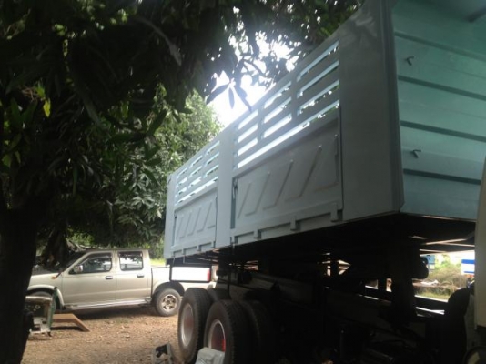 ขายรถบรรทุกสิบล้อดั๊มพ์ Isuzu 240 หัวขาว ปี 2537 ด.สามมิตรต่อใหม่