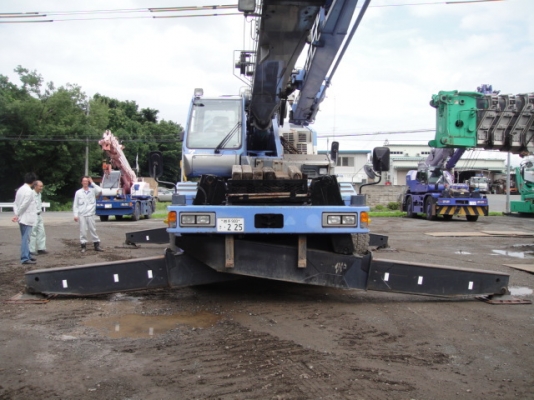 Rough Terrain Crane Tadano TR250M-6