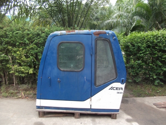 หัวเก๋งแบคโฮ kobelco HK60 รุ่น3