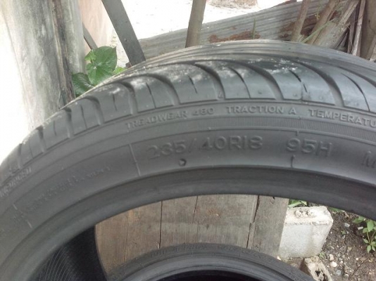 ขายยาง Nankang NS-2 ปี 2010