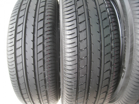 ขายกะทะล้อ Toyota vios ป้ายแดง ขอบ15 4รู100 +ฝาครอบ+ยางปี13