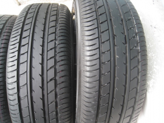 ขายกะทะล้อ Toyota vios ป้ายแดง ขอบ15 4รู100 +ฝาครอบ+ยางปี13