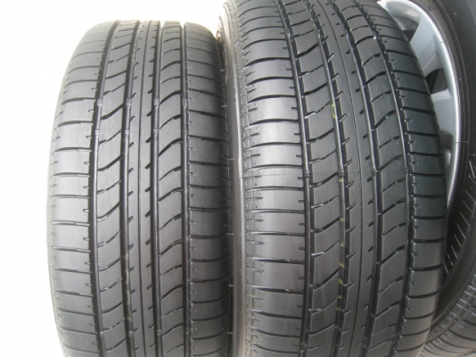 ขายล้อแม็ก  Mazda3 MC ป้ายแดง 16"x6.5" et50 5รู114.3+ ยางปี 1913 สนใจติดต่อเล็กคลองสามครับ (081-3747940)