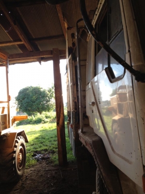 ขายรถสิบล้อ Fuso m-a 195 แรง กะบะมีเนียม เอกสารพร้อมโอน