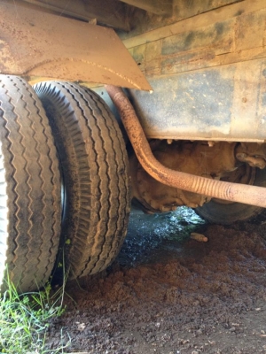 ขายรถสิบล้อ Fuso m-a 195 แรง กะบะมีเนียม เอกสารพร้อมโอน