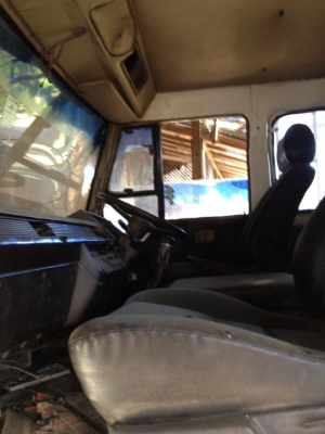 ขายรถสิบล้อ Fuso m-a 195 แรง กะบะมีเนียม เอกสารพร้อมโอน