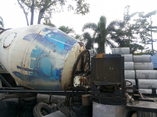 ปรับราคาใหม่เพื่อนลงราคาผิด โม่โซ่ 5คิว พร้อมเครื่องยนต์ 6 สูบ ใช้งานได้ทันที