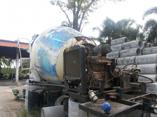 ปรับราคาใหม่เพื่อนลงราคาผิด โม่โซ่ 5คิว พร้อมเครื่องยนต์ 6 สูบ ใช้งานได้ทันที