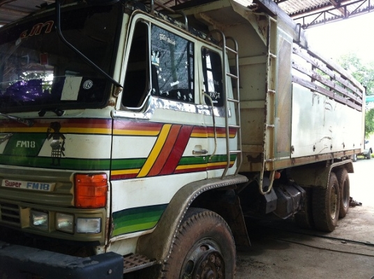 ขาย HINO F18, 10 ล้อ 2 เพลาดั๊มพ์