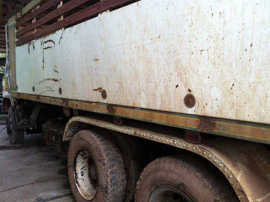 ขาย HINO F18, 10 ล้อ 2 เพลาดั๊มพ์