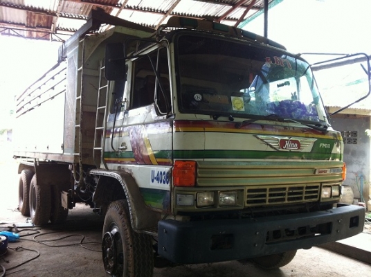 ขาย HINO F18, 10 ล้อ 2 เพลาดั๊มพ์