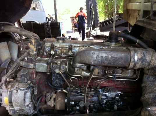 ขาย HINO F18, 10 ล้อ 2 เพลาดั๊มพ์