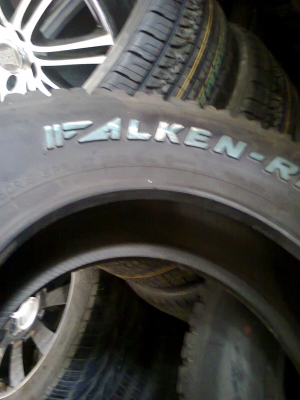 ยางใหม่ 30X9.5 FALKEN-RV ชุดละ12500
