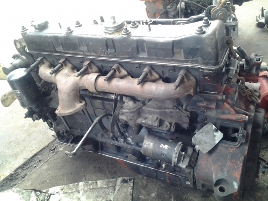 เครื่องรถอีซูซุ6sa1ร็อกกี้