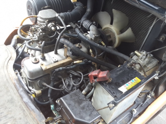 ขายรถยก TOYOTA 1.5 ตัน รุ่น 7FG15(LPG) มือสองญี่ปุ่น