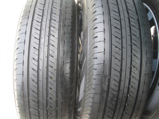 ขายล้อแม็ก Vigo TRD ป้ายแดง 16"x6.5" et40 5รู114.3 + ยาง ปี13 สนใจติดต่อเล็กคลองสามครับ (081-3747940)