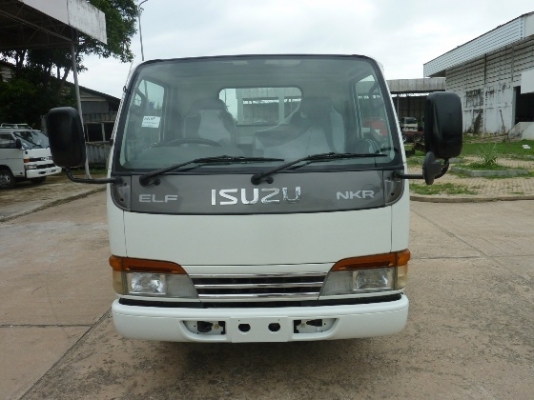 ISUZU NKR การ์ตุน 100 HP 4 สูบ  LPG + กระบะไม้คาร์โก้ ป้ายเล็กไม่ติดเวลา พร้อมใช้งาน สนใจโทร 083-3121666 เฮียสรรชัย