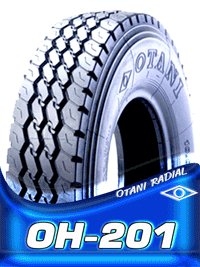 ยางรถบรรทุก เรเดียล Otani ขนาด 11R - 22.5 ราคาพิเศษ 7,300 บาท