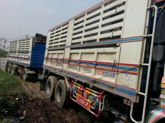 ขายรถสิบล้อ ISUZU DECA FXZ 360 คอกเกษตร รถสวยพร้อมใช้งาน