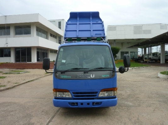 ISUZU NKR การ์ตูน  135 HP 4 สูบป้ายเล็กไม่ติดเวลากระบะดั้มพ์ 3 เมตร ชัย 081-6278983