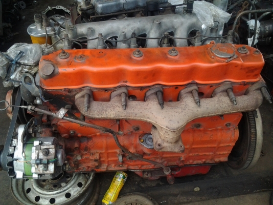 เครือง6BG1ร็อคเล็ก   อีซูซุ