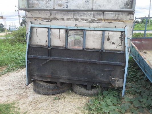 กระบะคาร์โก้  มีครอกเหล็ก