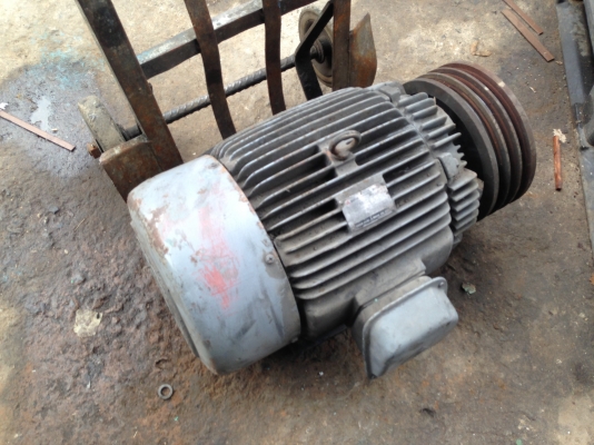 ขายมอเตอร์ Teco 30 HP. 1450 RPM. สภาพสวยเดิมๆ วิ่งนิ่ม พร้อมใช้งาน