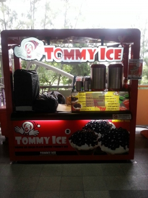 ขายร้านชานมไข่มุกTommy Ice บนสถานีรถไฟฟ้าราชดำริ