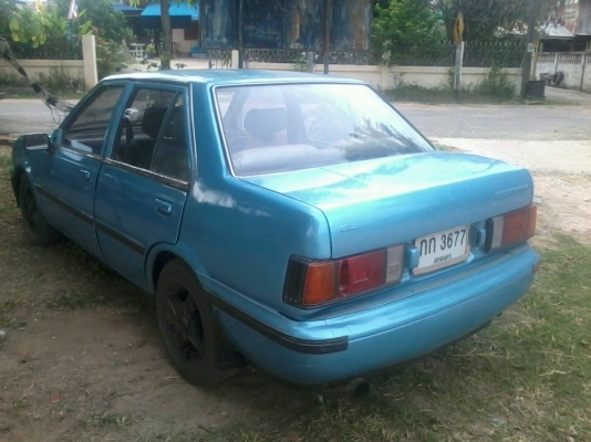 NISSAN SUNNY 1300 CC รถบ้านสภาพดีทั้งภายนอกและภายในพร้อมใช้งาน เครื่องแห้งแรงดีไม่เยิ้ม ภายในเก๋งสะอาดสวย ช่วงล่างดียางสภาพดี 60\% พร้อมใช้งาน เอกสารทะเบียนภาษีเต็มครบไม่ขาดพร้อมโอน ราคาต่อรองได้ครับ