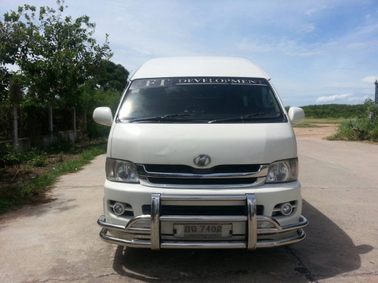 ขายด่วน รถตู้หลังคาสูง COMUTER