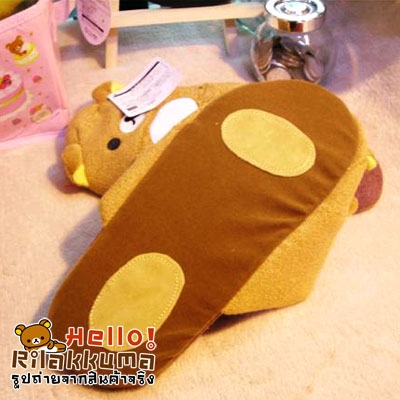 ขายรองเท้าแตะหมีรีลัคคุมะ รองเท้าใส่ในบ้าน แสนน่ารัก