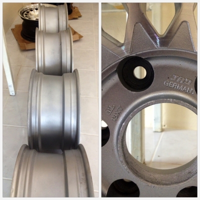 ขายล้อ Rial Germany ขอบ 15x7 ET0 6/139.7 ออฟลึก สภาพสวยเหมือนใหม่