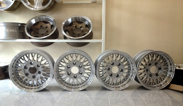 ขายล้อ Rial Germany ขอบ 15x7 ET0 6/139.7 ออฟลึก สภาพสวยเหมือนใหม่