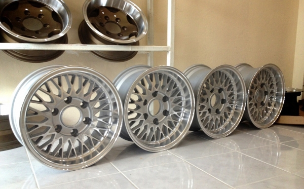 ขายล้อ Rial Germany ขอบ 15x7 ET0 6/139.7 ออฟลึก สภาพสวยเหมือนใหม่